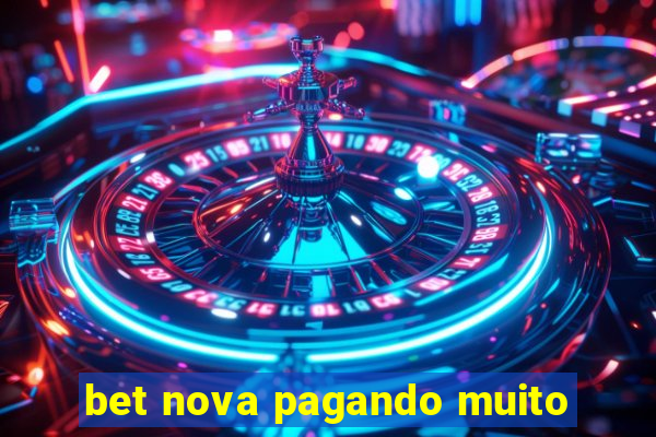 bet nova pagando muito