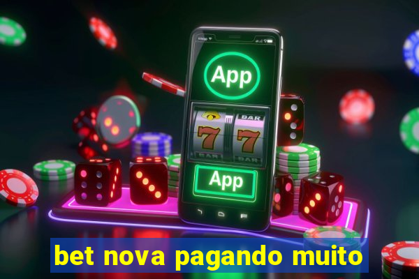 bet nova pagando muito