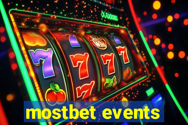 mostbet events