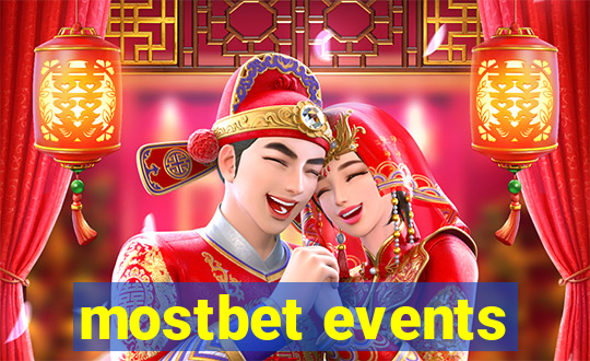 mostbet events