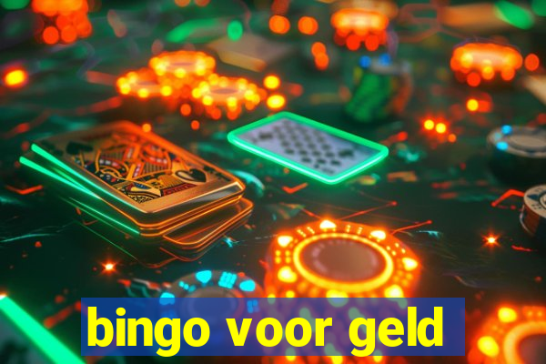 bingo voor geld