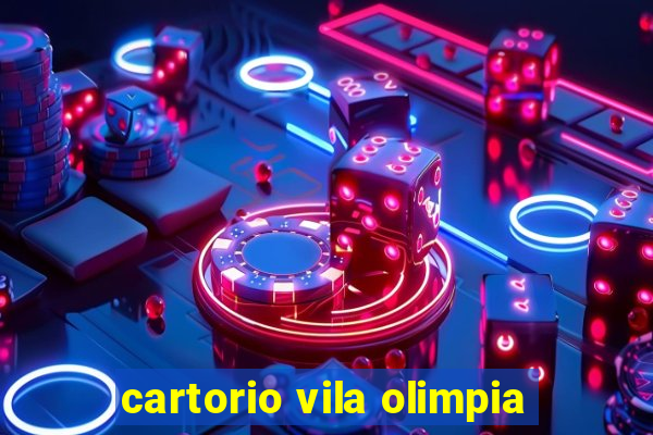 cartorio vila olimpia