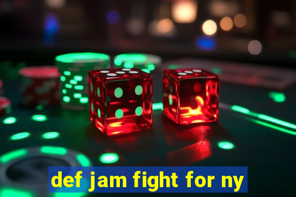 def jam fight for ny