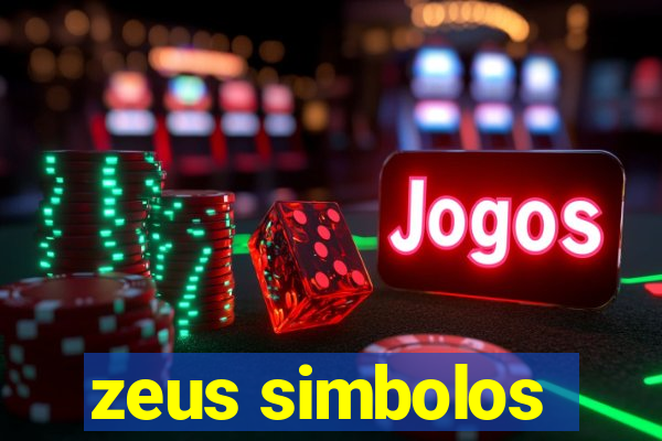 zeus simbolos