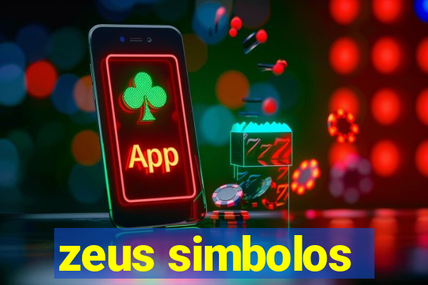 zeus simbolos