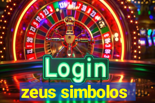 zeus simbolos