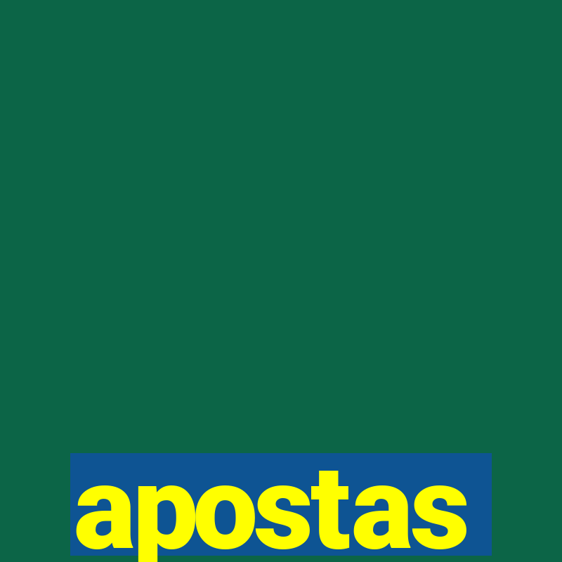 apostas