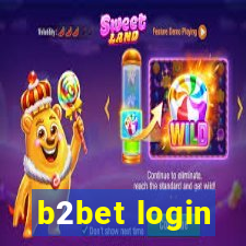 b2bet login