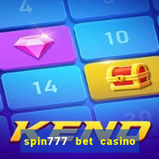 spin777 bet casino pgsoft fortune ox