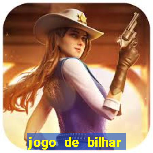 jogo de bilhar valendo dinheiro