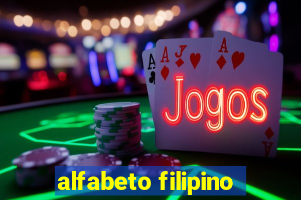 alfabeto filipino