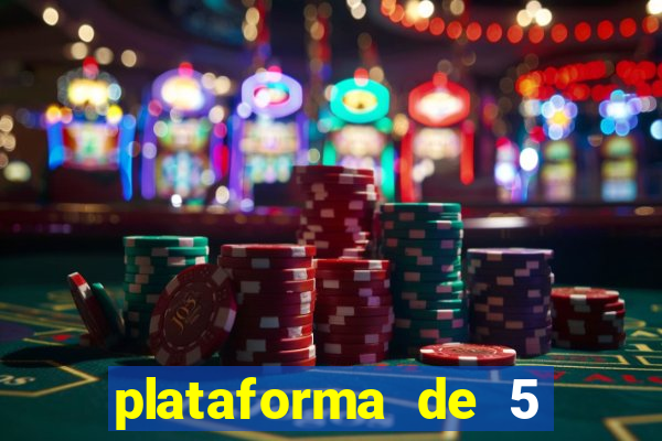 plataforma de 5 reais slots