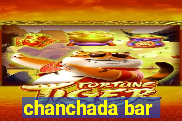 chanchada bar