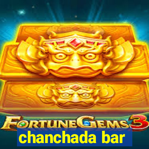 chanchada bar