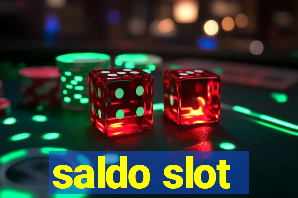 saldo slot