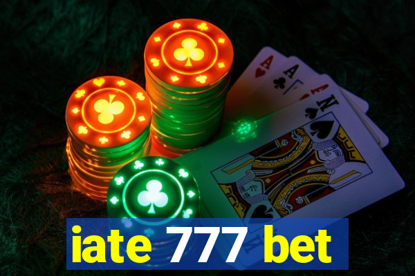 iate 777 bet