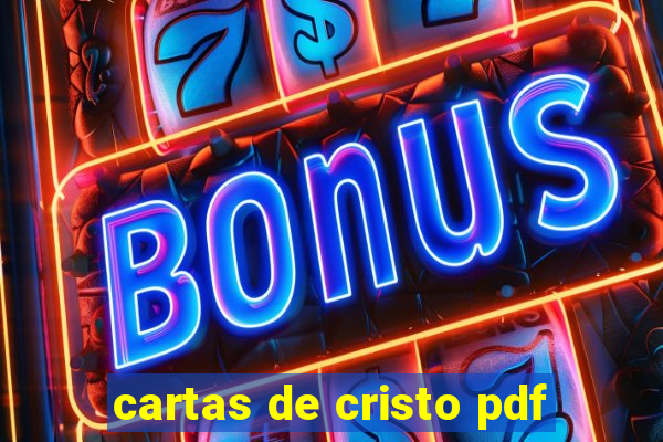 cartas de cristo pdf