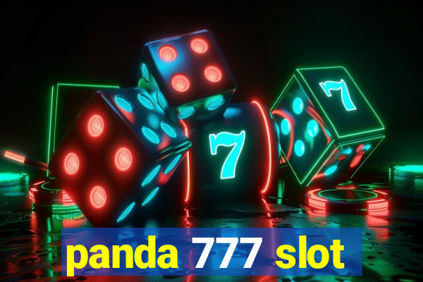 panda 777 slot