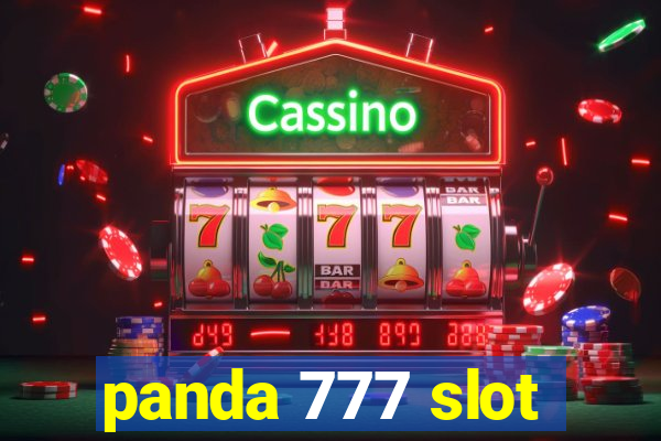 panda 777 slot