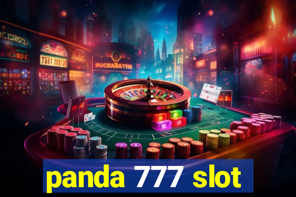 panda 777 slot