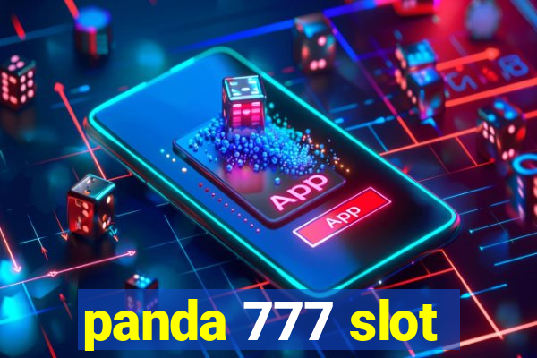 panda 777 slot