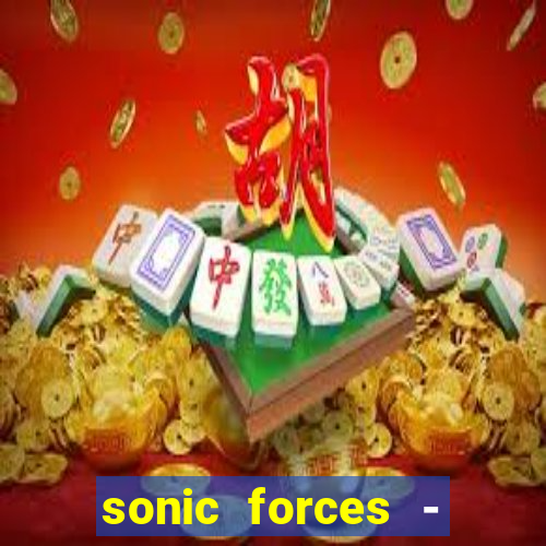 sonic forces - jogo de corrida