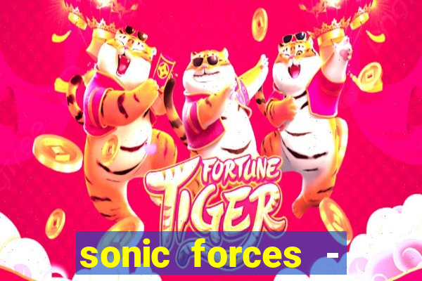 sonic forces - jogo de corrida