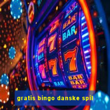 gratis bingo danske spil