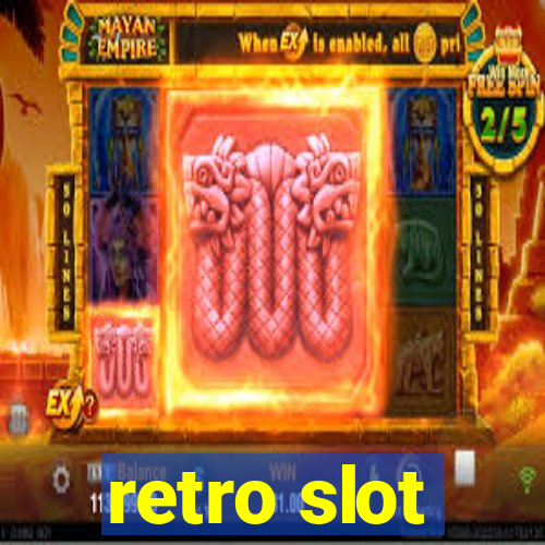 retro slot