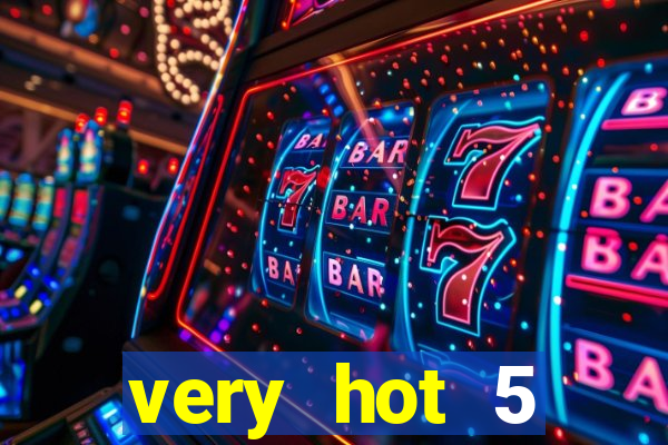 very hot 5 christmas slot