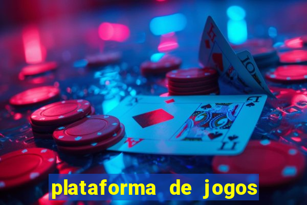 plataforma de jogos sem deposito