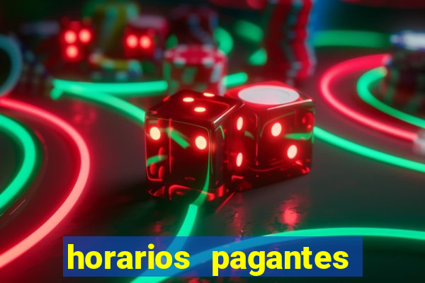 horarios pagantes fortune ox madrugada