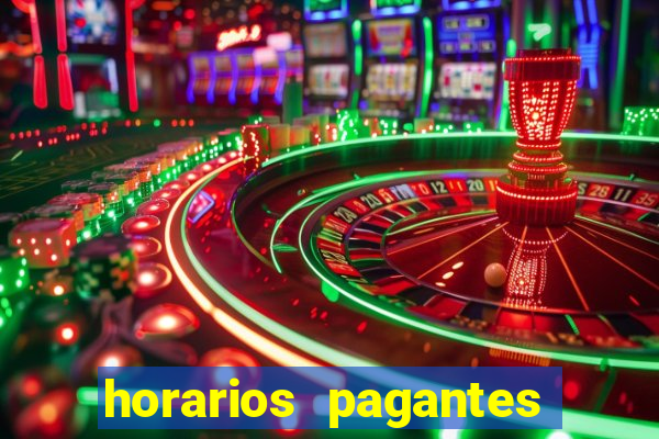 horarios pagantes fortune ox madrugada