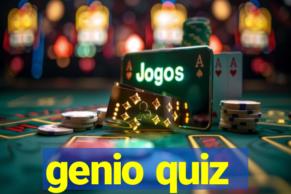 genio quiz