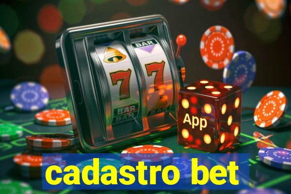 cadastro bet