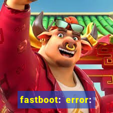 fastboot: error: failed to identify current slot