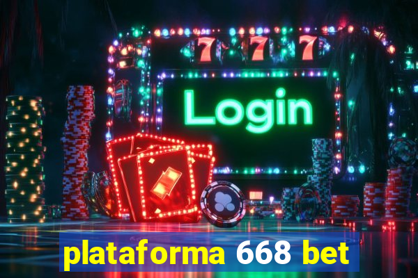 plataforma 668 bet