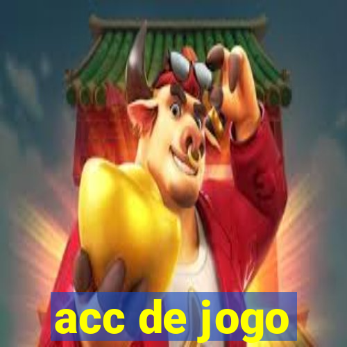 acc de jogo