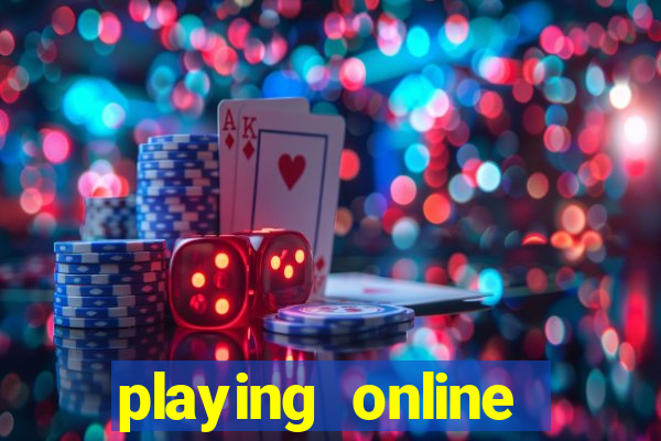 playing online slots for real money