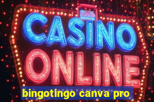 bingotingo canva pro