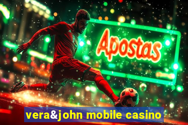 vera&john mobile casino