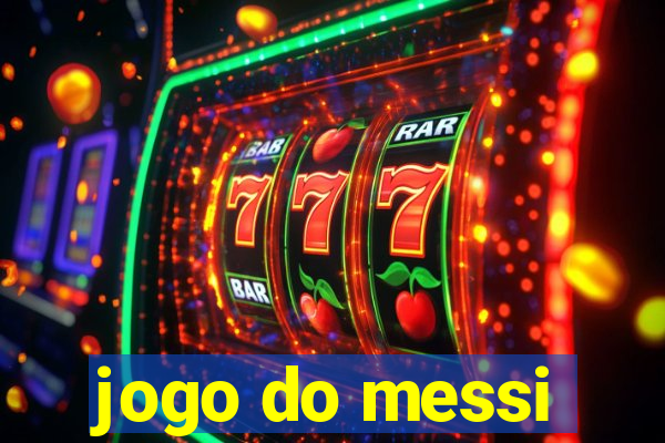 jogo do messi