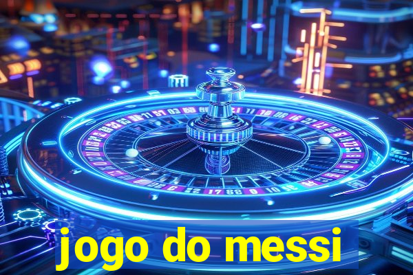 jogo do messi