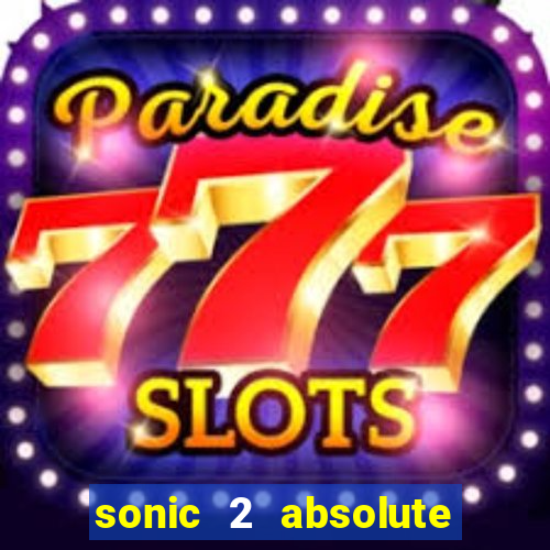 sonic 2 absolute extra slot amy