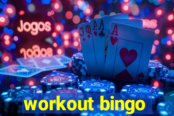 workout bingo