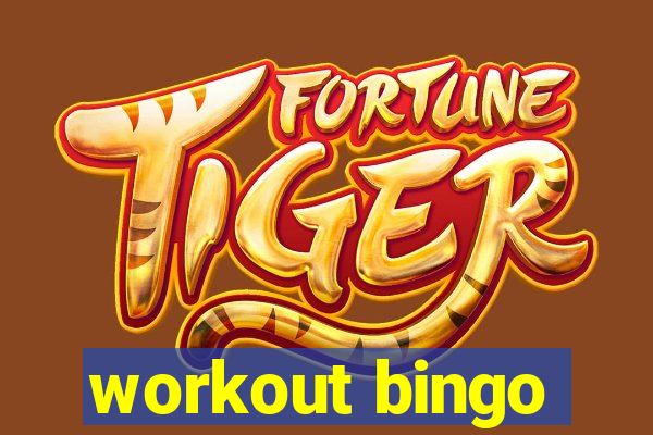 workout bingo