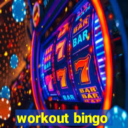 workout bingo