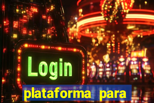 plataforma para jogar demo