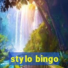 stylo bingo