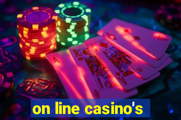 on line casino's